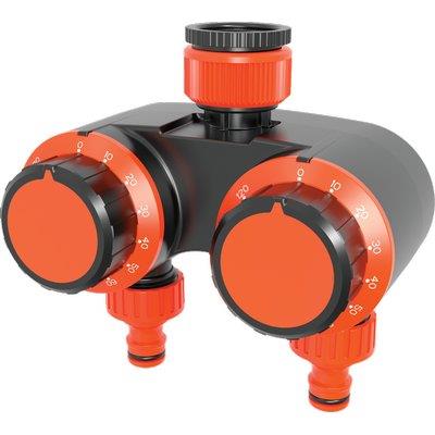 CENTRALINA IRRIGAZIONE TIMER +2 STARS - 3/4"-1" INNESTO RAPIDO