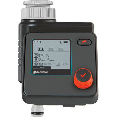 CENTRALINA IRRIGAZIONE SELECT 1891-20 GARDENA - INNESTO RAPIDO 3/4F 1XVOLT 9