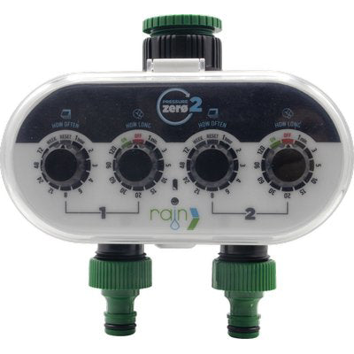CENTRALINA IRRIGAZIONE ZERO PRESSURE +2 RAIN - INNESTO RAPIDO 3/4F 1XTRANSISTOR VOLT 9
