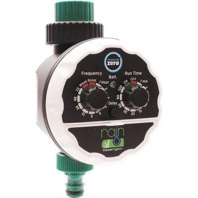 CENTRALINA IRRIGAZIONE ZERO PRESSURE +1 RAIN - INNESTO RAPIDO 3/4F 1XTRANSISTOR VOLT 9