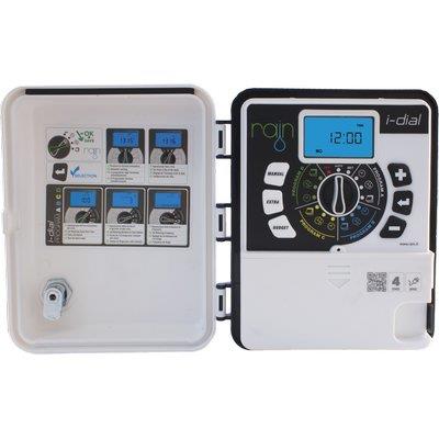 CENTRALINA IRRIGAZIONE I-DIAL ESTERNO RAIN - ZONE 4 VOLT 220/24 TRASF INTERNO
