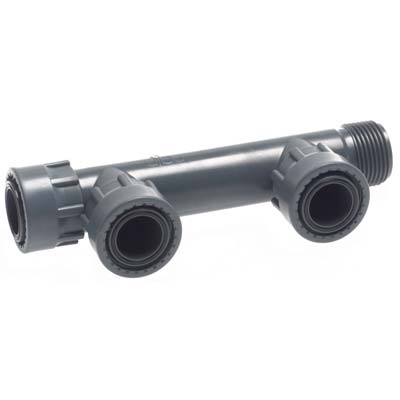RAMPA DISTRIBUZIONE FASTSYSTEM - USCITE 2X1"F