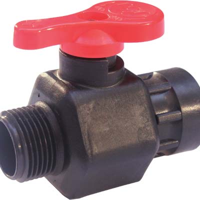 VALVOLA SFERA PN MONOGHIERA FASTSYSTEM - 1"MF