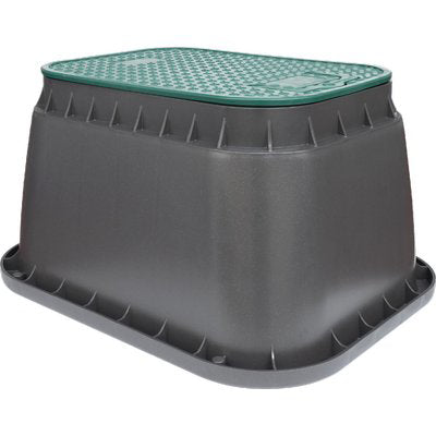POZZETTO IRRIGAZIONE AD INTERRARE EZ-OPEN 111 - MM 310X228/319X400 H.MM 217