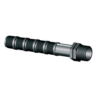 PROLUNGA PN FILETTO MASCHIO IRRITEC - 1/2-1/2M H.CM 15