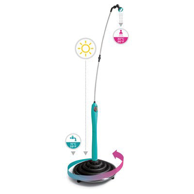DOCCIA SOLARE SUNNY STYLE BLUE GF - H.CM 200
