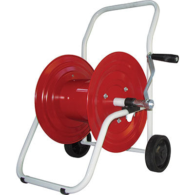 AVVOLGITUBO IRRIGAZIONE CARRELLATO STRONG - ACCIAIO VERN RUOTE PLT X TUBO 1/2 MT 50
