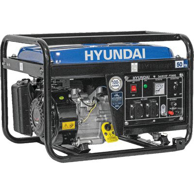 GENERATORE CORRENTE 65123 HYUNDAI - 4T KW 3,0/2,7 MONOFASE
