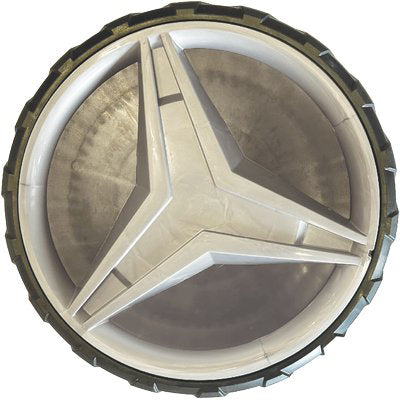 RUOTA POSTERIORE RASAERBA MOTORE LEONARDO 51S