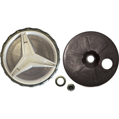 RUOTA POSTERIORE RASAERBA MOTORE LEONARDO 53S
