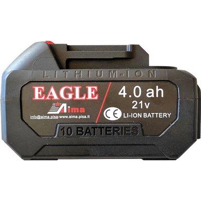 BATTERIA EAGLE PRO AIMA - VOLT 21 AH 4,0