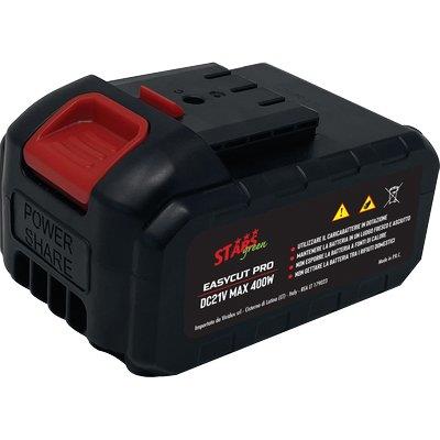BATTERIA EASYCUT PRO STARS - VOLT 21 AH 4,0