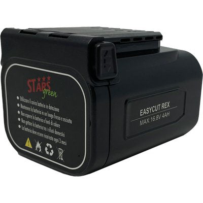 BATTERIA EASYCUT REX STARS - VOLT 16,8 AH 4,0