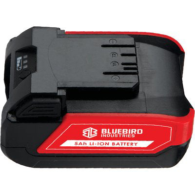 BATTERIA X ELETTROSEGA THCS 22-07 BLUEBIRD - VOLT 18 AH 5,0