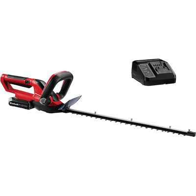 TAGLIASIEPE BATTERIA GE-CH 1855/1 LI EINHELL - VOLT 18 AH 2,5 MM 610X18 X-CHANGE