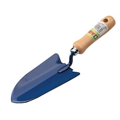 PALETTA TRAPIANTO LARGA AGEF - ACCIAIO VERN/FAGGIO CM 31