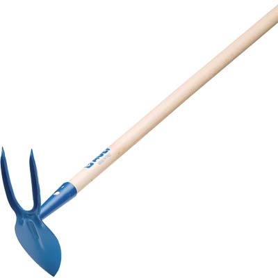 ZAPPETTA CUORE BIDENTE AGEF - ACCIAIO VERN/FAGGIO CM 120