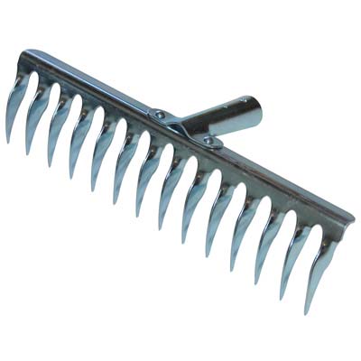 RASTRELLO SARCHIATORE STARS - ACCIAIO DENTI 14 CM 39 O.MM 26