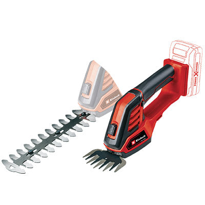 SFOLTIRAMI E SIEPI BATTERIA GE-CG 18/100LI EINHELL - VOLT 18 SOLO CORPO MACCHINA MM 100/200X8