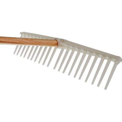 RASTRELLONE PP FIENO 003 STEA - DENTI 20 CM 63 O.CONICO MM 26