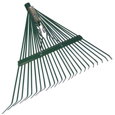 SCOPA GIARDINO INGLESE LUXURY STARS - ACCIAIO VERN O.CONICO MM 26