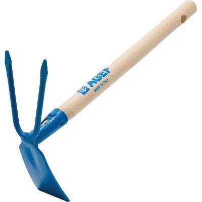 ZAPPETTA QUADRO BIDENTE NEW AGEF - ACCIAIO VERN/FAGGIO CM 29