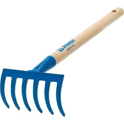 RASTRELLINO NEW AGEF - ACCIAIO VERN/FAGGIO DENTI 6 CM 31