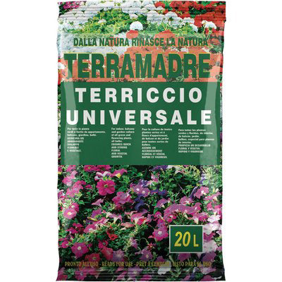 TERRICCIO UNIVERSALE TERRAMADRE TERRIFLORA - LT 20 (168)