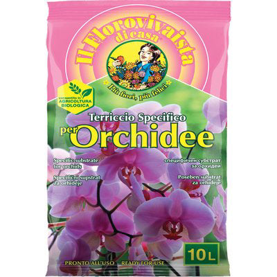 TERRICCIO ORCHIDEE TERRIFLORA - LT 10 (48)