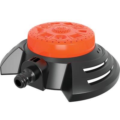 IRRIGATORE MULTIFUNZIONE EVO STARS - INNESTO RAPIDO 9 ZONE SELF