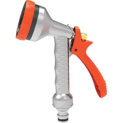 IDROPISTOLA MULTIFUNZIONE METAL STARS - INNESTO RAPIDO CORPO METALLO/ABS SELF