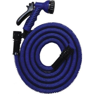 TUBO IRRIGAZIONE ESTENSIBILE LONGLIFE IN KIT STARS - MT 5/15 +RACCORDI+IDROPISTOLA