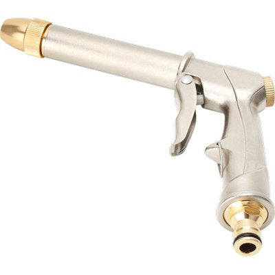 IDROPISTOLA A LANCIA MAGNUM LONG STARS - INNESTO RAPIDO CORPO ALLUMINIO/OTTONE CM 19