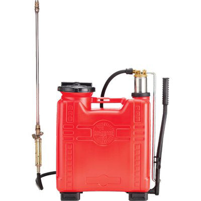 POMPA A SPALLA VENERE DAL DEGAN - LT 16 POMPANTE INOX LANCIA OTTONE