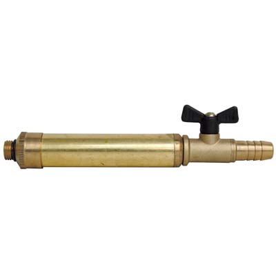 RUBINETTO FILTRO A FARFALLA X LANCIA STARS - OTTONE TIPO A 1/4M MM  8
