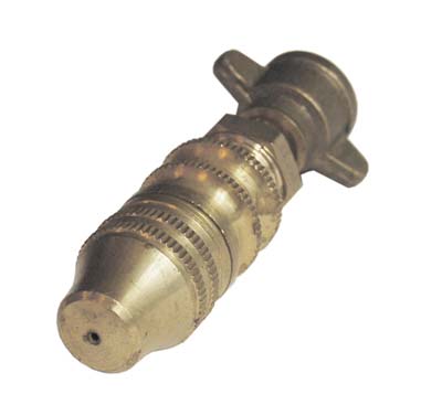 GETTO PLUVIO A ROSA + ALETTE X LANCIA STARS - OTTONE REGOLABILE 1/4F
