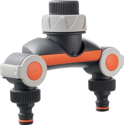 PRESA A RUBINETTO + 2 INNESTI RAPIDI NEW GF - 3/4F SELF 8004-3073