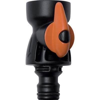 PRESA A RUBINETTO + INNESTO RAPIDO E VALVOLA GF - 3/4F SELF 8000-5001