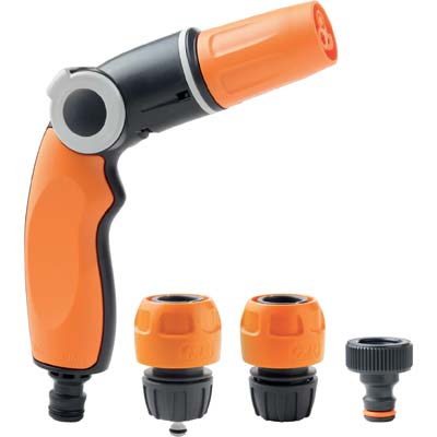 IDROPISTOLA A LANCIA KIT 3 JET EASY GF - INNESTO RAPIDO LT/MIN 18 BAR 4 8000-5590