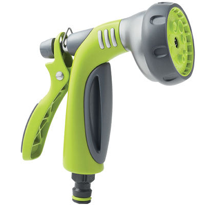 IDROPISTOLA MULTIFUNZIONE METALLO GOMMA GF - INNESTO RAPIDO LT/MIN 10 BAR 4 8028-5558