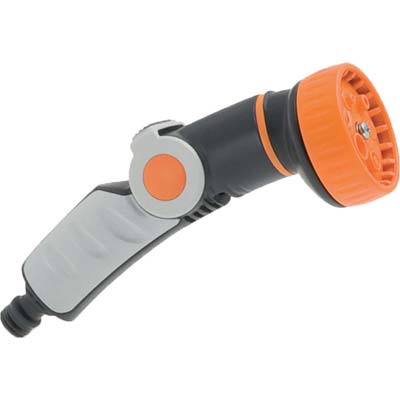 IDROPISTOLA MULTIFUNZIONE ERGONOMICA 8 JET GF - INNESTO RAPIDO LT/MIN 18 BAR 4 8004-3528