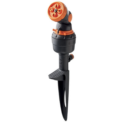 IRRIGATORE A SETTORI 4 JET LIFT SU PUNTALE GF - PLASTICA INNESTO RAPIDO 8004-3670