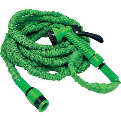 TUBO IRRIGAZIONE ESTENSIBILE EFFEGARDEN KIT GF - GIALLO 7,5/22,5 + RACCORDI+PISTOLA