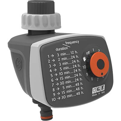 CENTRALINA IRRIGAZIONE GF10 - INNESTO RAPIDO 3/4F 1XTRANSISTOR VOLT 9