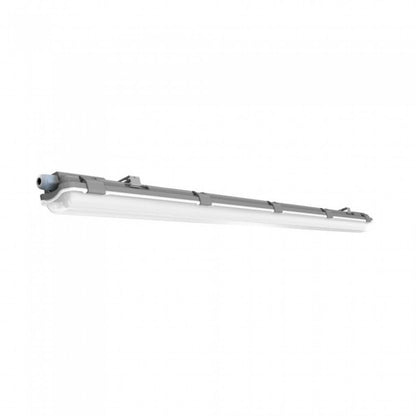 1*18W Waterproof Lamp Fitting 120cm 6400K IP66 Incl. Tube