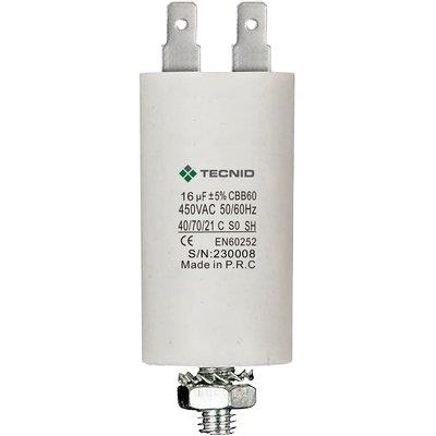 CONDENSATORE SPUNTO - VOLT 450 MF 80 PIN 4