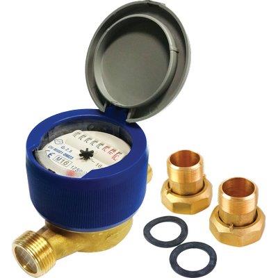 CONTATORE ACQUA FREDDA S-DRY USF-8/15 - QUADRANTE ASCIUTTO 1/2M