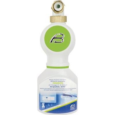 DOSATORE POLIFOSFATO MINIDOS ACQUASIL - VOLUMETRICO 1/2F + RICARICA