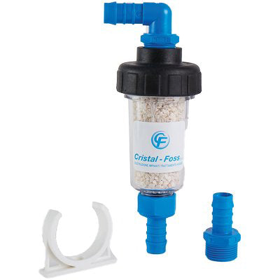 FILTRO NEUTRALIZZATORE DI CONDENSA ACIDA - PORTAGOMMA MM 16 + RICARICA