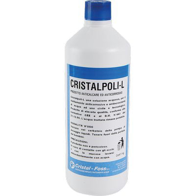 POLIFOSFATO CRISTALPOLI-L 20/40 - LIQUIDO KG 1